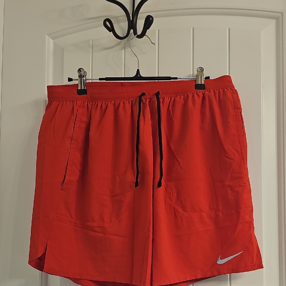 Nike Men's Red Sports Shorts